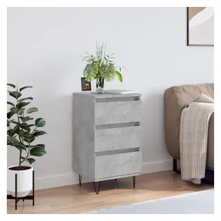 vidaXL Sideboard 40 x 70 x 35 cm grau