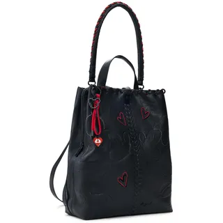 DESIGUAL All Mickey Sumy Rucksack Schwarz/Rot