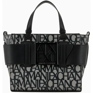 Giorgio Armani Armani Exchange Women's Essential, Susy, sustainable, all over logo Multicolor