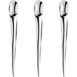 Pintinox, 12er-Set Mokalöffel Snake, Edelstahl nickelfrei, Made in Italy