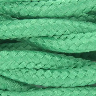 Seidentextilkabel, verdrillt – 3 m – Grün