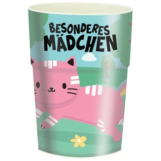 Personalisierter Kinderbecher Besonderes Mädchen |Melamin|250ml|