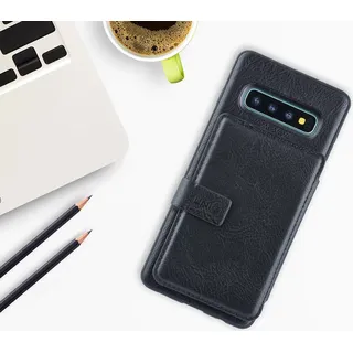 Back Cover for Galaxy S10 - Black - Schwarz