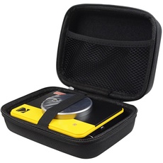 AONKE Hart Reise Tasche Case für Kodak Mini Shot 3 Retro 4PASS 2-in-1 Sofortbildkamera und Fotodrucker