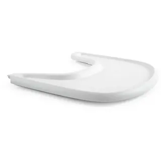 Stokke Stokke Nomi Ess-Spielbrett , Weiß , Kunststoff , 44.3x8x44.3 cm , Babymöbel & Kindermöbel, Babyzimmer, Hochstühle