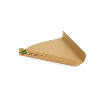 Papstar Pizza-Trays 80 St. extra groß Braun