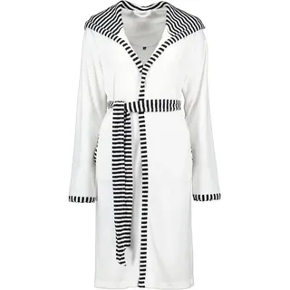 VOSSEN Damen Bademantel, weiß