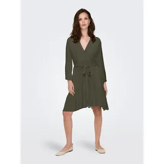 Only Blusenkleid Grün 38
