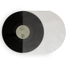 Heldenklang® Antistatische Schallplatten Innenhüllen – LP Innenhüllen mit Abrundung – Vinyl Schutzhüllen aus HDPE