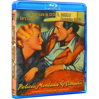 North West Mounted Police (1940) [Blu-Ray] Policía Montada del Canadá