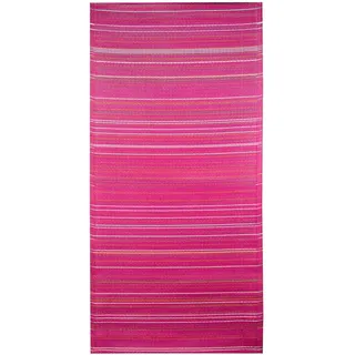Marrakesch Orient & Mediterran Interior Jakinta Outdoor-Teppich 90 x 180 cm Rosa