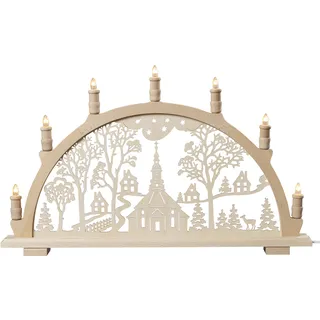 SAICO Lichterbogen "Seiffener Kirche",