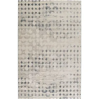 Esprit Webteppich , Taupe, Petrol, Beige , Textil , Graphik , rechteckig , 80x150 cm , Textiles Vertrauen - Oeko-Tex®, Hohenstein, Oeko-Tex® Standard 100 , für Fußbodenheizung geeignet, in verschiedenen Größen erhältlich, für Hausstauballergiker geeignet, Fasern thermofixiert (heatset) , Teppiche und Böden, Teppiche, Webteppiche