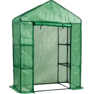 nabbi Balkon Folie Mann Greenshelf 70x140x200 cm - Grün - Grün