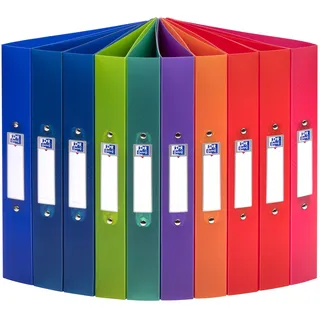 Oxford Ringbuch DIN A4 30 mm 8 Farben 10 St.