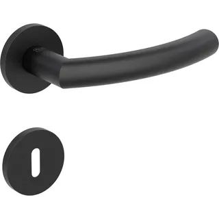 Rosettengarnitur Jupiter BB Schwarz