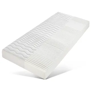 Bonnellfederkernmatratze HEMAFA "FK 2100" Gr. 13, beige (champagner), B:90cm H:21cm L:200cm, Bezug: 100% Polyester. Steppfüllung: 100% Polyester, Matratzen, Bonnellfederkernmatratze, Qualität aus der Manufaktur Hemafa