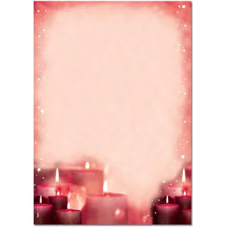 Sigel Sigel, Bastelpapier, Weihnachts-Motiv-Papier (90 g/m2, 100 x)