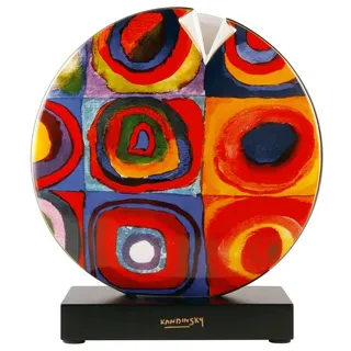 Vase Wassily Kandinsky Quadrate/Farbstudie - Artis Orbis
