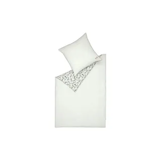 Esprit Satin Bettwäsche-Set ¦ weiß ¦ Maße (cm): B: 155 H: 2,5
