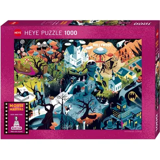 Heye Puzzle T.Burton Films1000