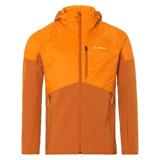 Vaude Outdoorjacke Herren Brenva Jacke II - Isolationsjacke Herren mit PrimaLoft® Wattierung – elastische, wasserabweisende & angenehm warme Wanderjacke Herren - Hybridjacke inkl. eigener Tasche