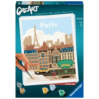Ravensburger CreArt Malen nach Zahlen 23687 1 St. mehrfarbig