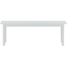 Venture Home Bench, White, One Size