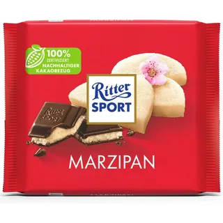 Ritter Sport Marzipan Schokolade 100 g