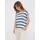 Vmwide Stripe Sl Top Ga JRS Noos