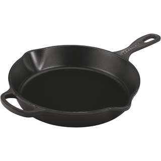 Le Creuset Signature Brat- und Servierpfanne 26 cm schwarz matt