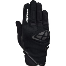 Alpinestars IXON Motorradhandschuhe Mig (Schwarz/Weiß, S)