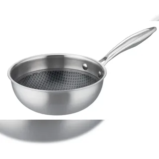 GSW Inoxxa Black Sauteuse 8 cm