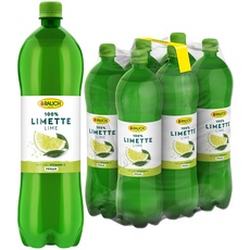 RAUCH Culinary Limettensaft 100 % – Alleskönner für Küche und Bar – 6 x 1,0 l Einweg