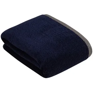 Bugatti Badetuch , Blau , Textil , Uni , 150x100 cm , ISO 9001, Fkt, Made in Austria, Oeko-Tex® Standard 100 , angenehm weich, hochwertige Qualität , Heimtextilien, Badtextilien, Badetücher