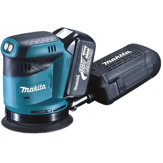 Makita Akku-Exzenterschleifer inkl. Transportkoffer