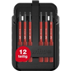 Bild Bit Set slimBit electric TORX®, TORX PLUS® 12-tlg. I inkl. slimBit-Boxen und Gürtelhalter I flexibel, kompakt, mobil I VDE geprüft (43161)