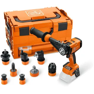 Fein 4-Gang Akku-Bohrschrauber im Anwender-Set ASCM 18-4 QM AS QuickIN Set