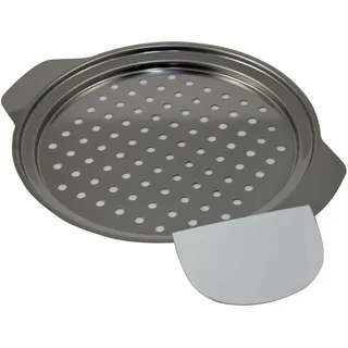 Weis Spätzleplatte Edelstahl 1 27,4 x 32,7 cm Silber