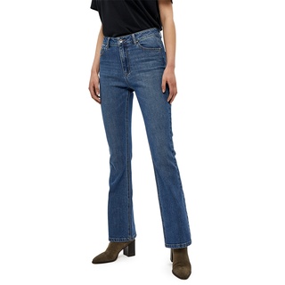 Peppercorn Linda High Waisted Aausgestellte Jeans | Jeans Damen In Blau | Frühling Damen Jeans | Größe 44