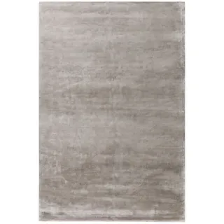 benuta Pure Viskoseteppich Nela Grau 120x170 cm , Textil , Beton Optik , Rechteckig , 120x170 cm , Gots , für Fußbodenheizung geeignet , Teppiche und Böden, Teppiche