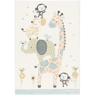 Pergamon Maui Kinderteppich 120 x 170 cm Mehrfarbig