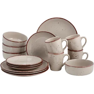 OTTO home Sennia Kombiservice 16-tlg. beige