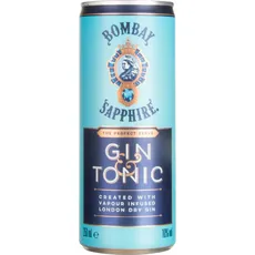 BOMBAY Sapphire & Tonic 12x0,25 l