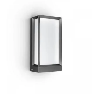 Steinel Außenleuchte Aluminium 274,0 cm spritzwassergeschützt IP54 grau/weiß