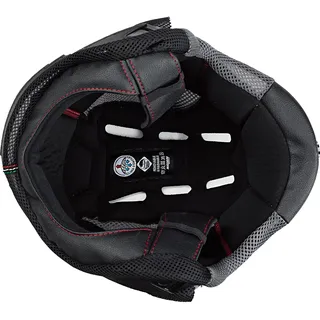 Nolan N21 Visor Clima Comfort Innenpolsterung S Schwarz/Rot