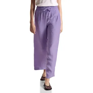 Street One Damen Cupro Wide Leg Hose