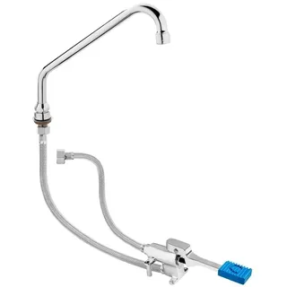 Saro 457-1020, Ziehen, Chrom, 1/2", Magnetventil, Deck, CE - Silber