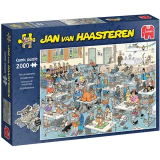 Jan Van Haasteren - The Cat Show 2000 pcs. Boden