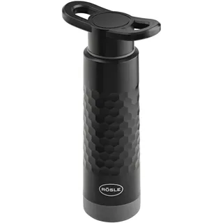 RÖSLE Hand-Vakuumpumpe FLEXX 2GO, mit wenigen Handgriffen Vakkum erzeugen, schwarz